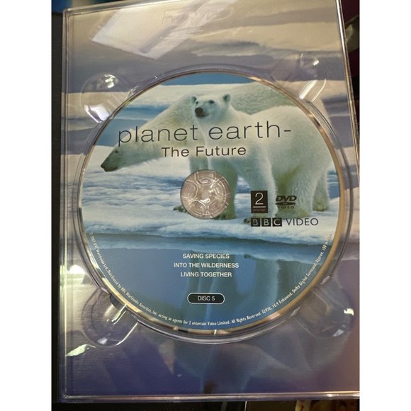 BBC Video Planet Earth The Complete Series Creatures Locations Never Seen Before - Picture 7 of 7